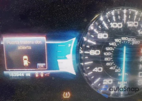 2013 Ford Edge Sel из США, поврежденный, VIN 2FMDK4JC7DBC15208